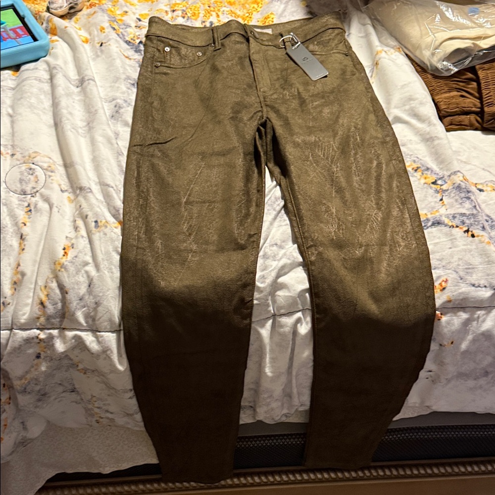 Tractr Olive Green Pants